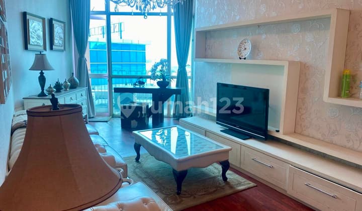 Dijual Apartemen Bellagio Mansions 3 Kamar Tidur Furnished