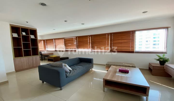 Disewakan Sahid Sudirman Residences 3 Kamar Tidur Furnished