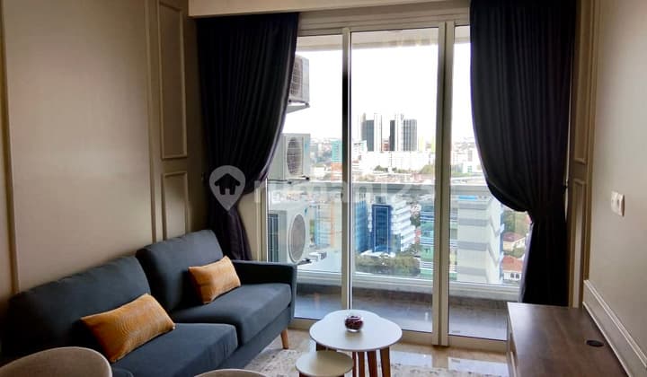 Dijual Apartemen Menteng Park Tower Emerald Furnished