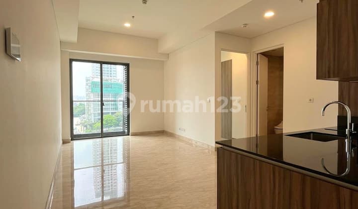 Dijual Cepat Apartemen 57 Promenade 1 Kamar Tidur Unfurnished
