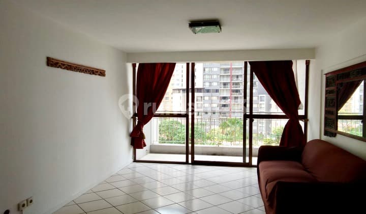 For Rent Apartemen Taman Rasuna 3 Bedroom Semi Furnished