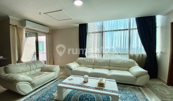 For Rent Sahid Sudirman Residence 1 Bedroom 62 m2 Furnished