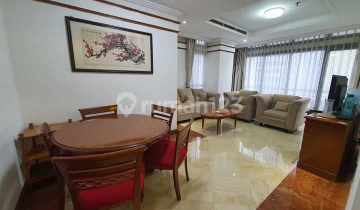 Dijual Somerset Grand Citra, 2 Kamar Tidur, Berperabotan