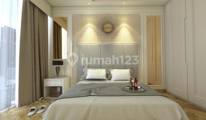 For Sale Sudirman Hills Apartement Tipe Studio