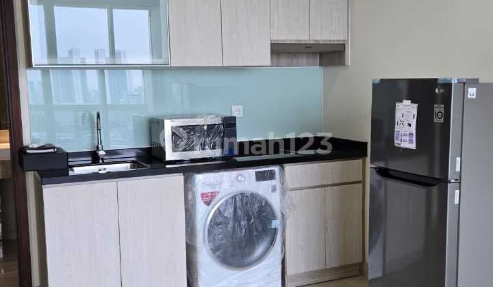 For Rent: Menteng Park Apartment 2 Bedroom Semi-Furnished