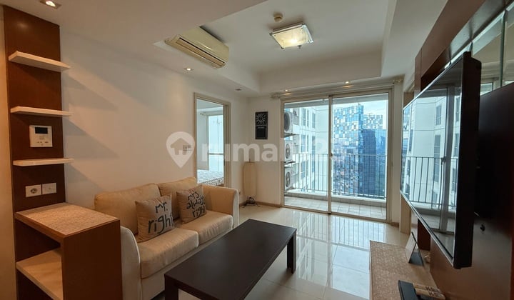 Dijual Apartment Casa Grande 2 Bedroom Furnished