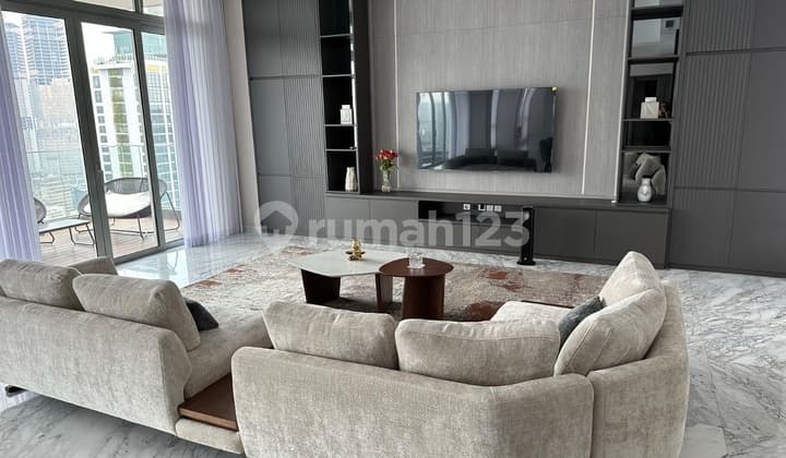 For Rent Penthouse In Stature Menteng With Private Pool