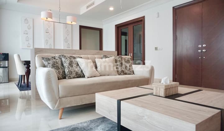 For Rent Pakubuwono View Apartment 3 Bedrooms Furnished