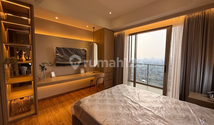 For Sale Sudirman Hill Studio Type Furnished Apartment