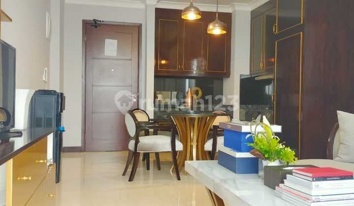 Dijual Apartemen Permata Hijau Suites 3 Bedroom Fully Furnished