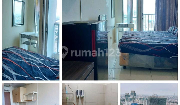 Di Apartemen Tifolia Pulo Mas Jakarta Timur