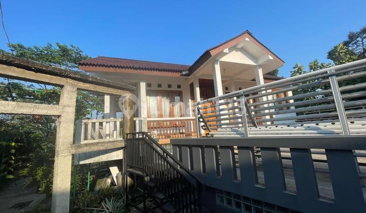Rumah dan kebun di Pasir Mulya kota bohorBogor Barat SHM