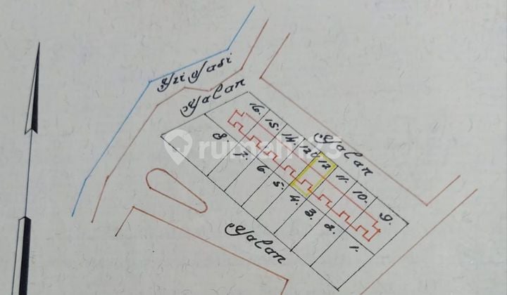 Tanah kavling di Sukmajaya Kota Depok Tanah kavling di Sukmajaya Kota Depok
