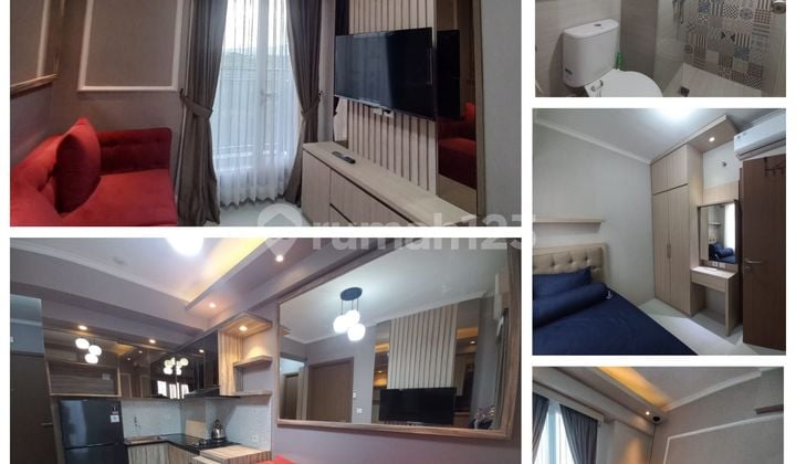 Apartemen Podomoro Golf View 2 Kamar Tidur Sudah Renovasi Furnished