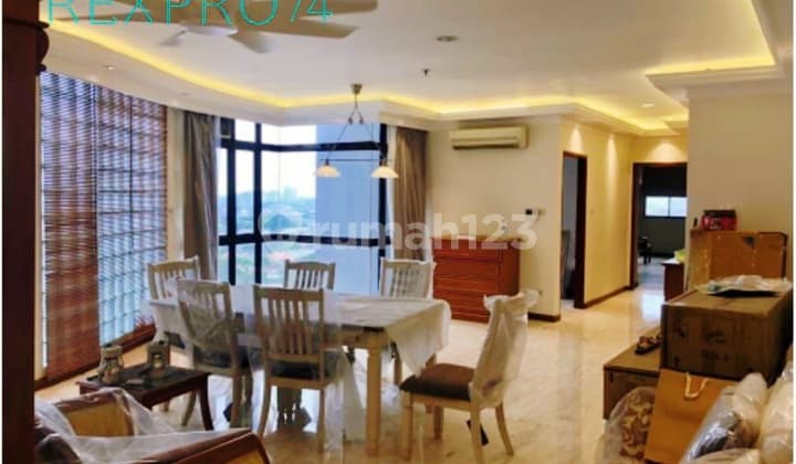 Midtown Residence 3 Kamar Tidur Sudah Renovasi Furnished