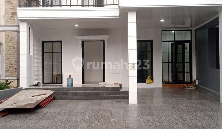 Rumah Di Kota Wisata 2 Lantai Dalam Cluster Shm Bagus