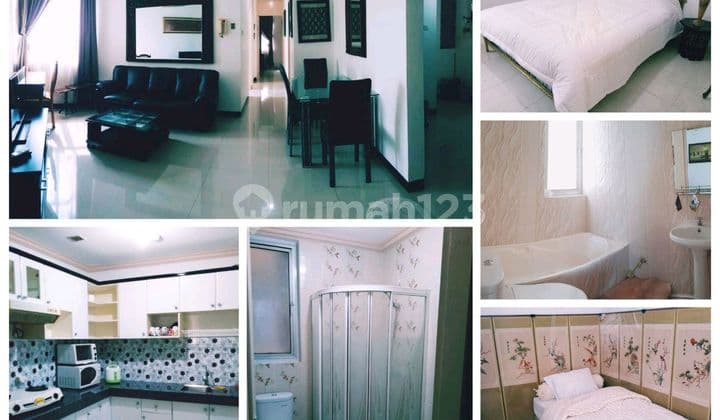 Crown Court Lippo Cikarang 3 Kamar Tidur Furnished
