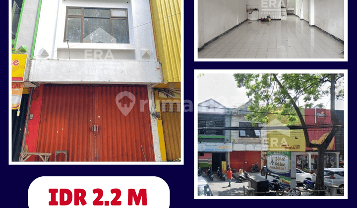 Dijual Ruko Di Raya Sawojajar, Parkir Luas, Cocok Untuk Usaha