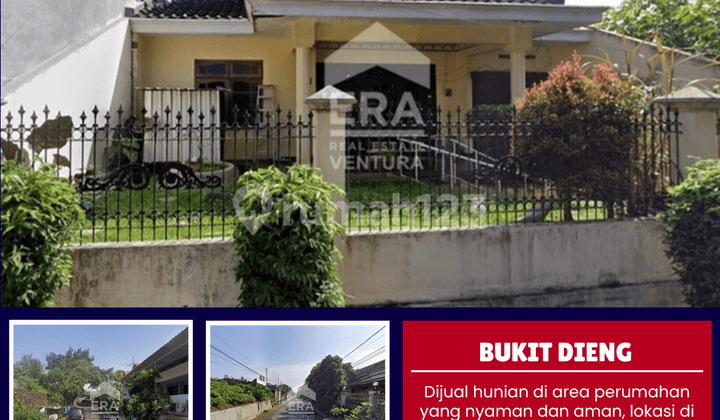 For Sale Comfortable House Location on Dieng Hill, Near UNMER and UB