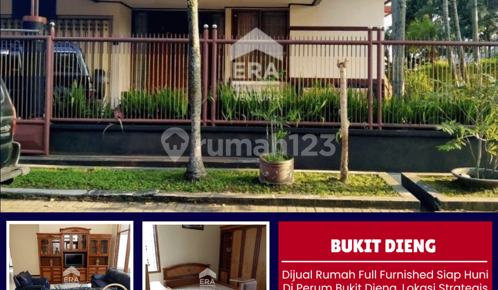 For Sale: Ready-to-Occupy House in Bukit Dieng, Near UB, UNMER, MCP