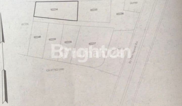 Lahan cocok untuk kosan , dekat airport