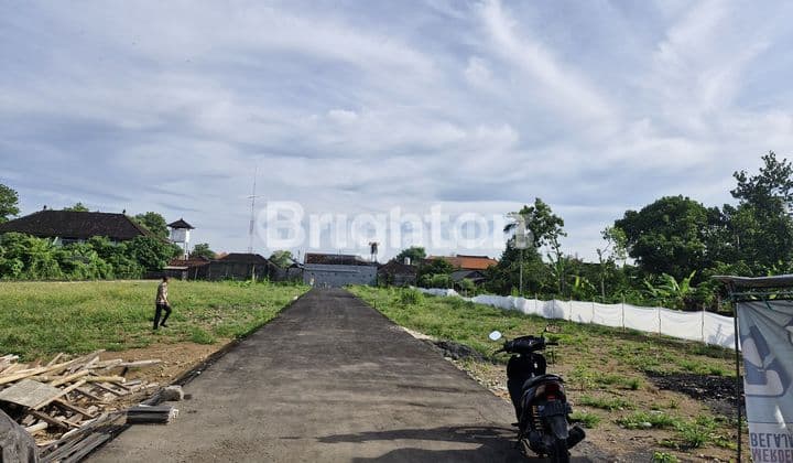 Tanah Kavling Free pajak dan Biaya Notaris di Penatih