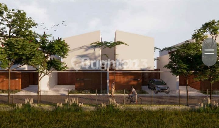 Homey Villa (Indent) Model Modern Minimalis.