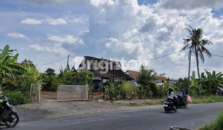 Tanah Cocok Untuk Villa, Cafe, Sport center dekat Pantai Munggu