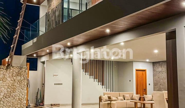Brand new Freehold contemporary villa design in Kaba Kaba