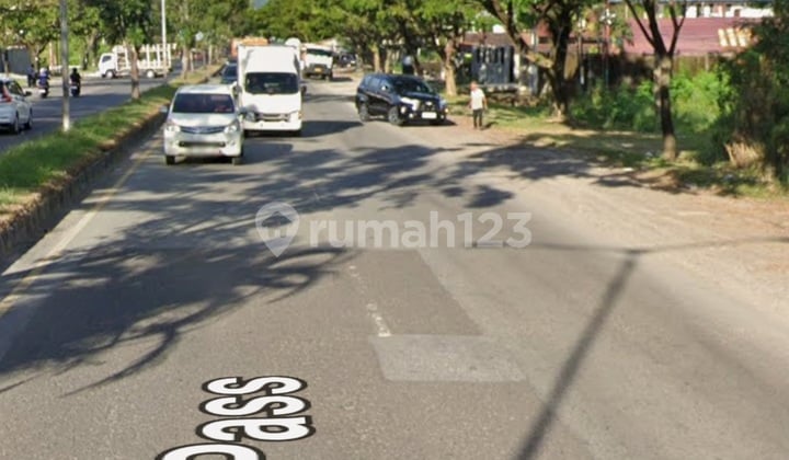 Land on the Side of Bypass Batipuh Panjang Road, Padang City