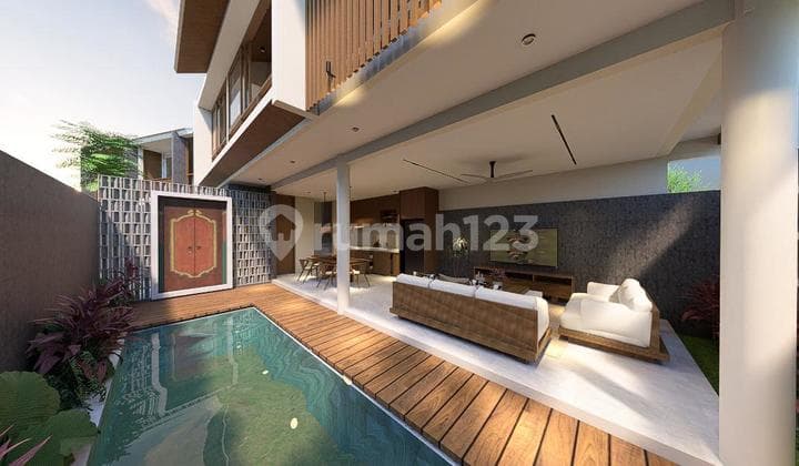 Villa Modern Tropical Vibes.natural Textures.open Space Livin.