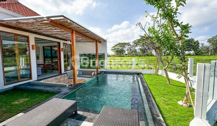 Villa 3 Kamar tidur View Sawah di Pantai Seseh