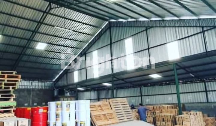 Gudang Lebar Jalan 12 Meter di Cargo