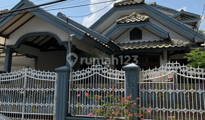 Rumah Besar Strategis 6 Kamar Thb Taman Harapan Baru Dekat Gema Nurani Kota Bekasi