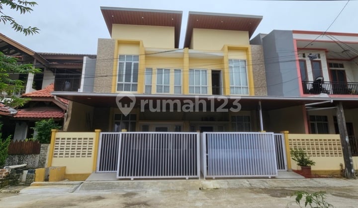 Dijual Rumah Baru 2 Lantai di Permata Harapan Baru Kota Harapan Indah Bekasi
