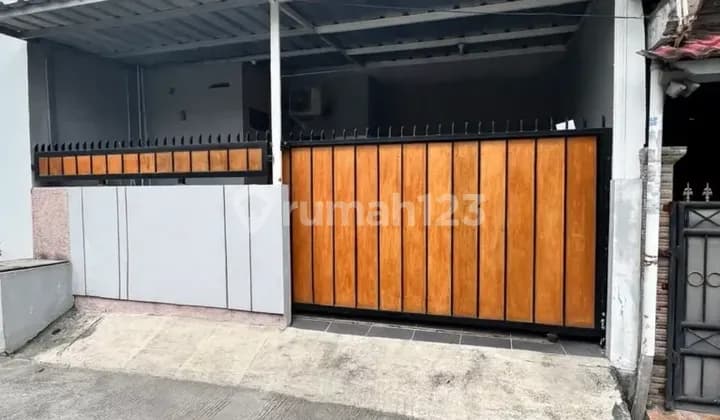 Rumah 3 Kamar Siap Huni 500 Jutaan Pondok Ungu Permai Pup Bekasi