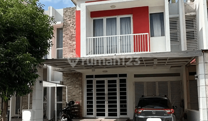 Rumah Semi Furnished di Summarecon Bekasi