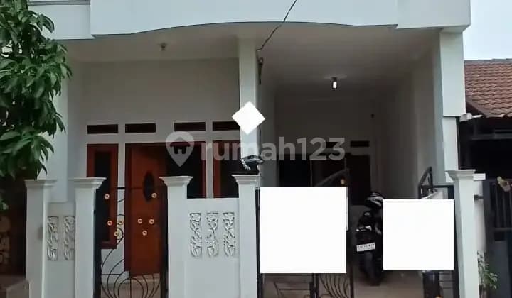 Rumah 2 Lantai 3 Kamar Siap Huni Bekasi Utara