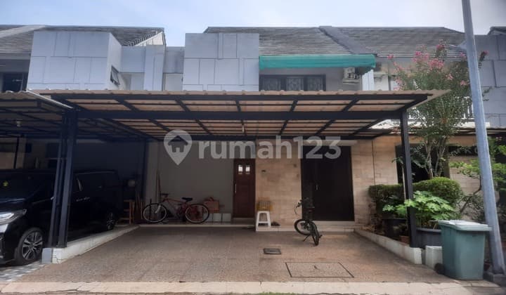 Rumah Strategis 2 Lantai Premier Riviera Rawamangun Jakarta Timur