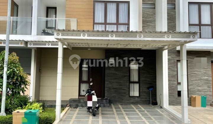 For Sale Ready-to-Live House in Olive Cluster Summarecon Bekasi