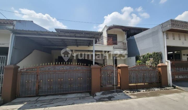 Rumah Luas 125M Harga Miring Dekat Summarecon di Villa Mas Indah