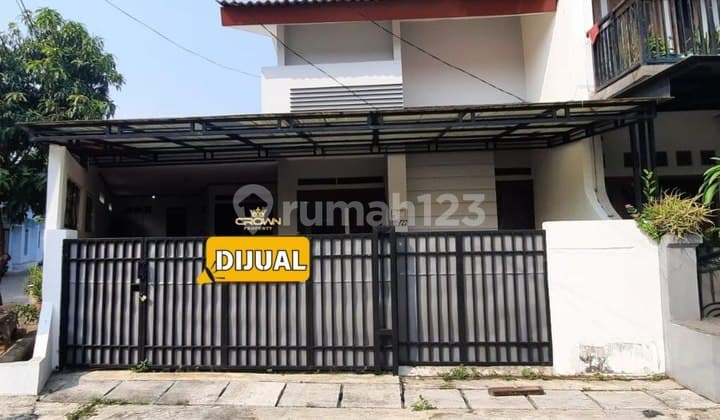 rumah luas 126 harga terjangkau siap huni di duta telaga mas