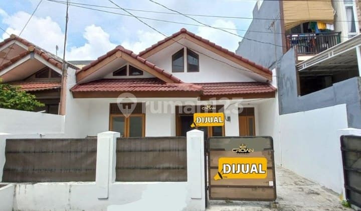 Murah Banget !! Rumah Luas 100 di Kota Harapan Indah Bekasi