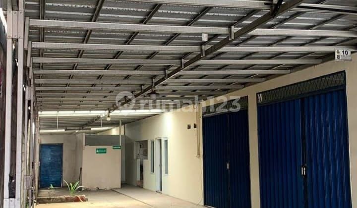 Ruko Komersil Luas 500M Harga Sangat Murah di Sawangan Depok