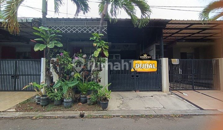 Rumah Cluster Siap Huni Bebas Banjir di Harapan Indah