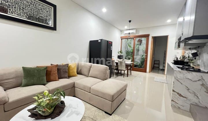 Rumah Cantik Dekat LRT di Cluster Permata House Pondok Kelapa
