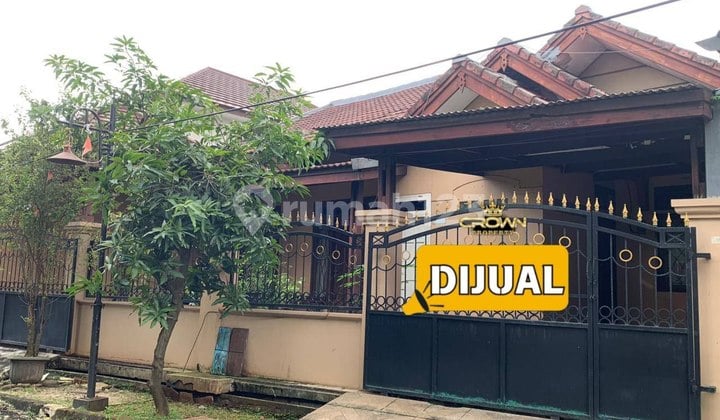 Rumah Terlaris Samping Summarecon Bebas Banjir di Duta Harapan