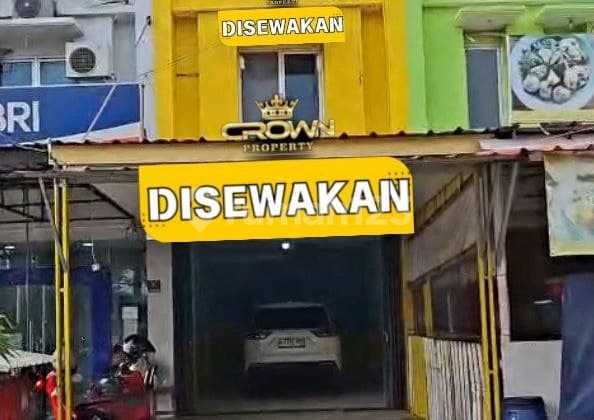 Ruko Komersil Strategis Di Pinggir Jalan Raya Harapan Indah