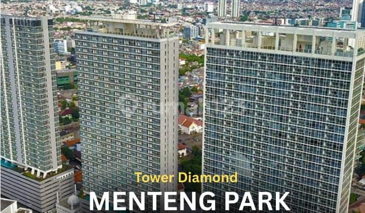 Affordable Apartments in Menteng Park, Central Jakarta