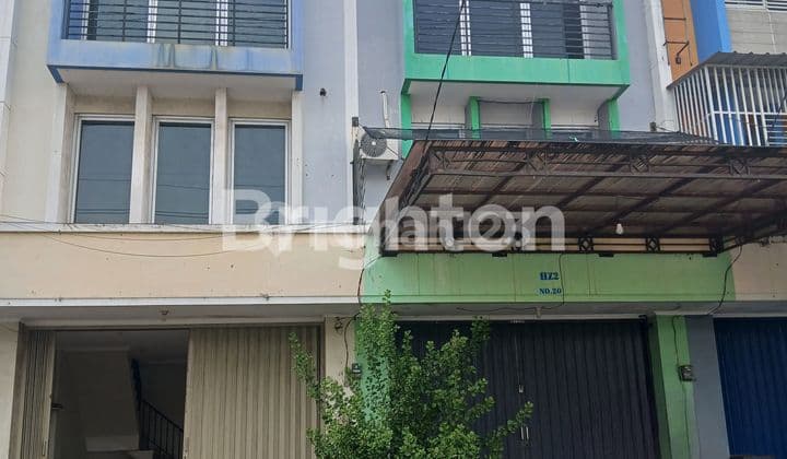 RUKO 3 LANTAI 5 x 18 m2 SIAP PAKE COCOK UNTUK USAHA LOGISTIK, KANTOR DI KOTA HARAPAN INDAH BEKASI DEKAT KE TOL CAKUNG DAN TOL TARUMANEGARA